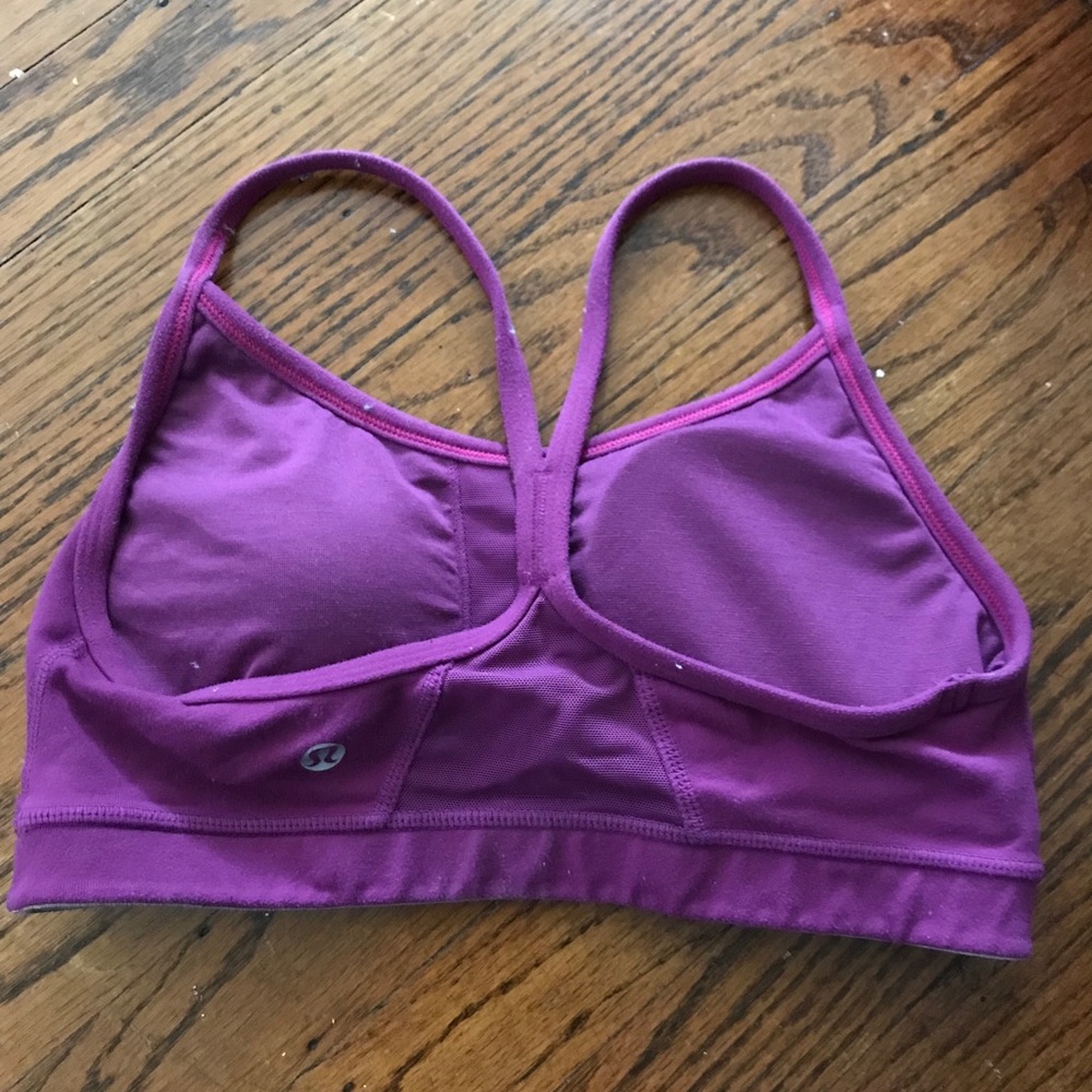 Lululemon size 4 bra